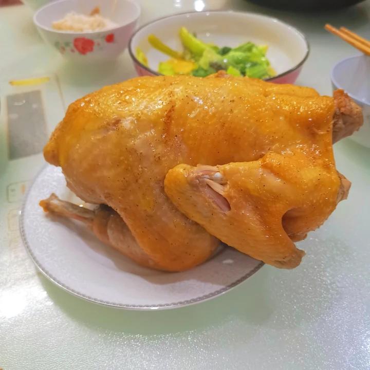 电饭煲窑鸡（绝味👍）