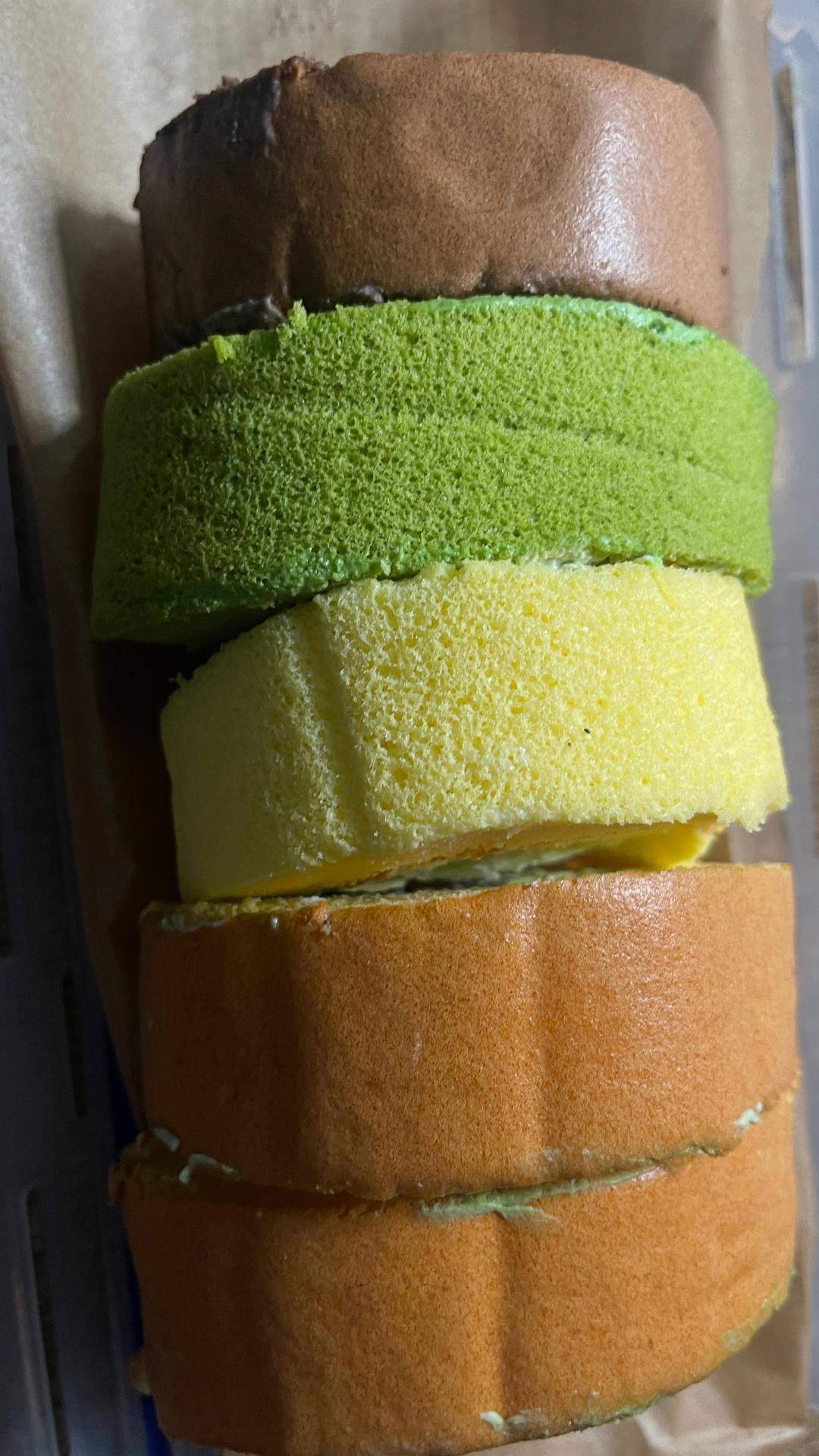 毛巾面抹茶蛋糕卷‼️柔软细腻‼️抹茶控必学
