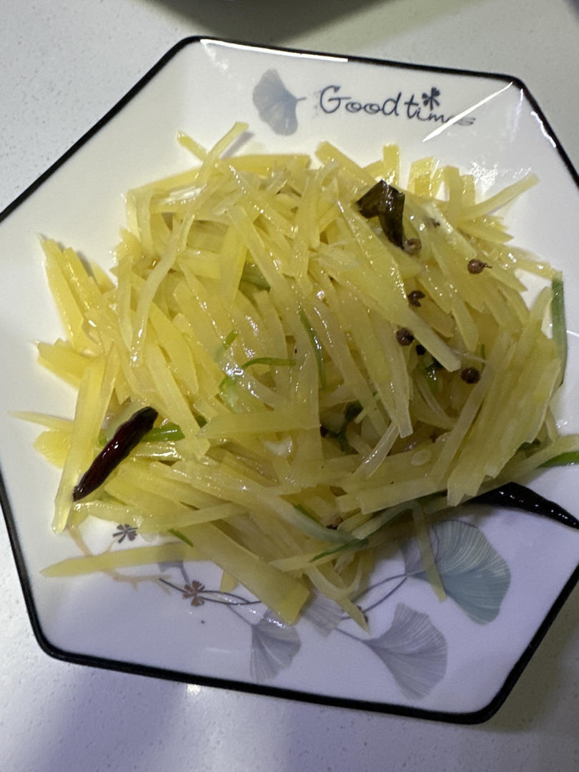 炝拌土豆丝