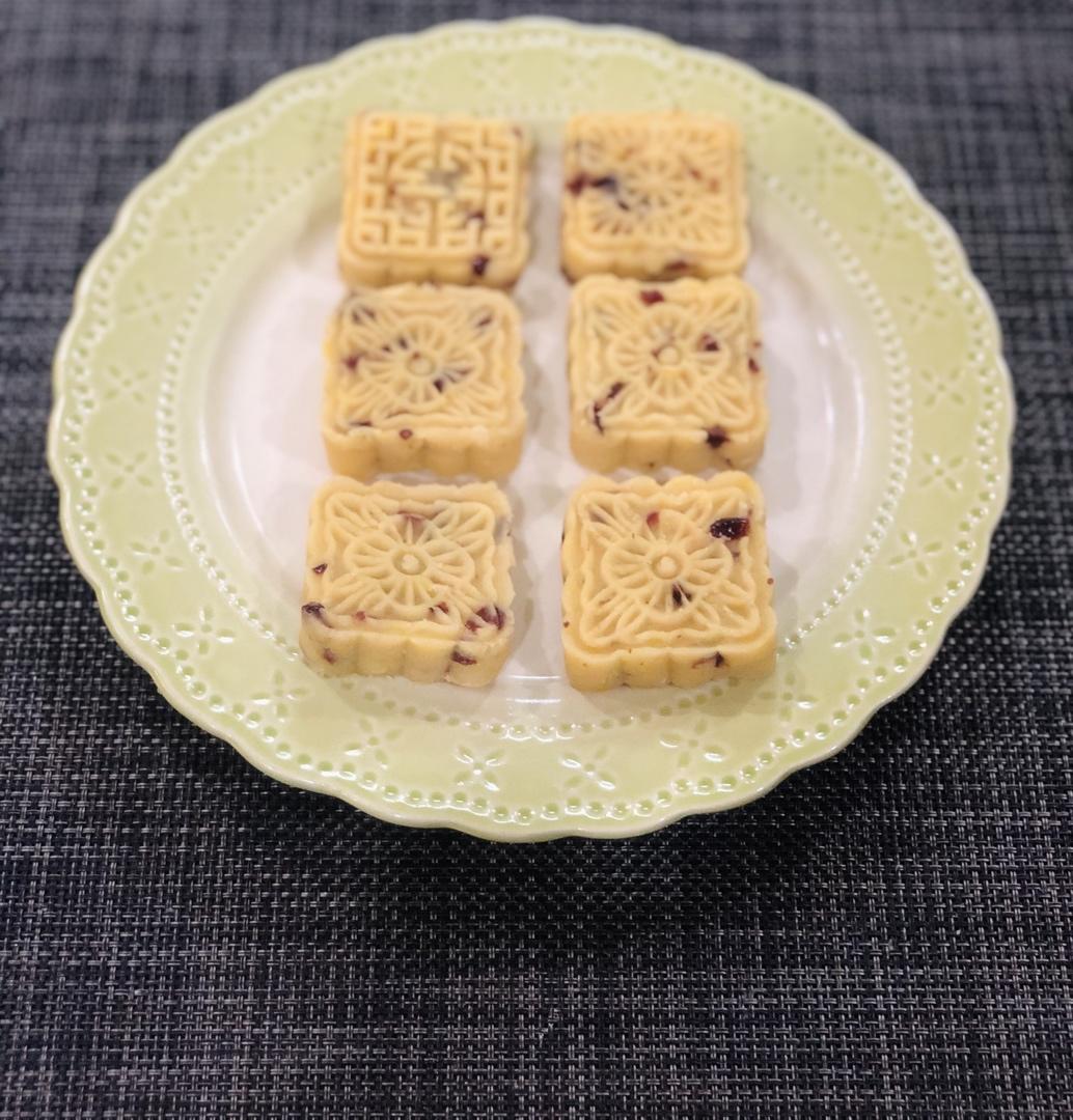 奶香绿豆糕（无豆腥味，超快手不麻烦）
