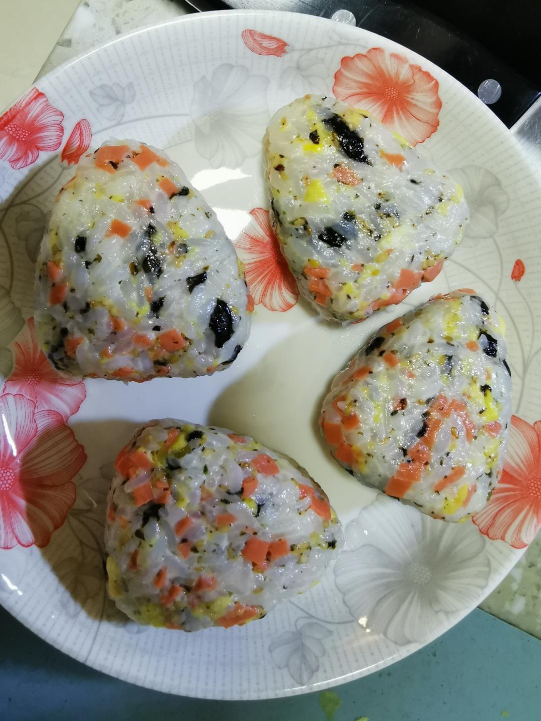 孩子超爱吃的饭团