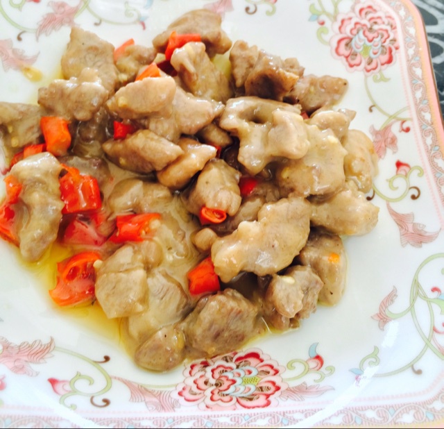 辣椒炒肉
