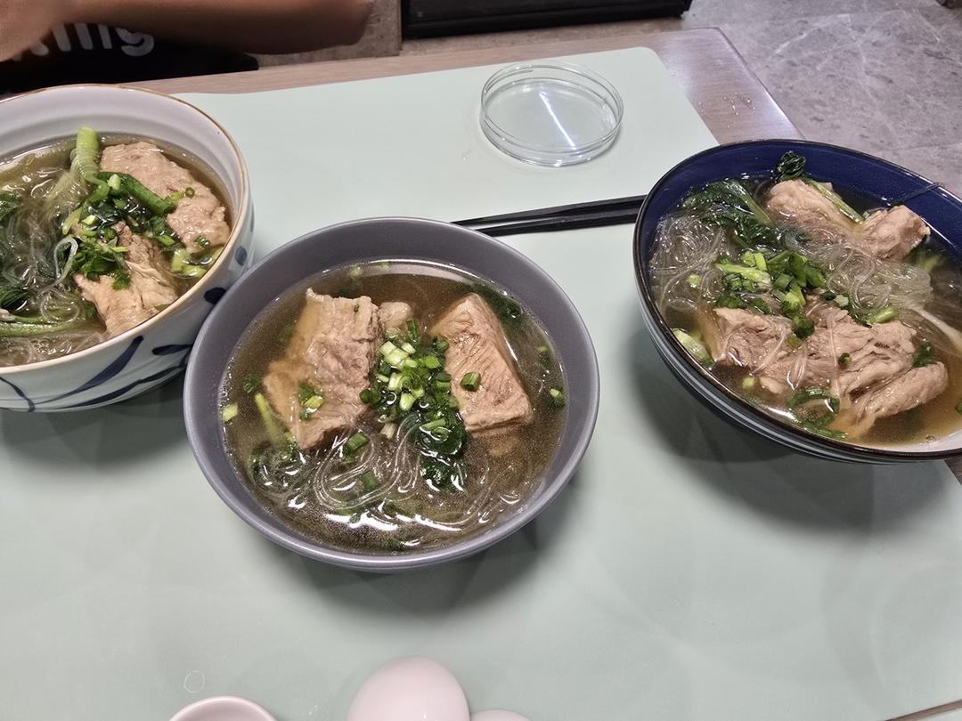 清汤牛腩 - 香港路边摊的味道