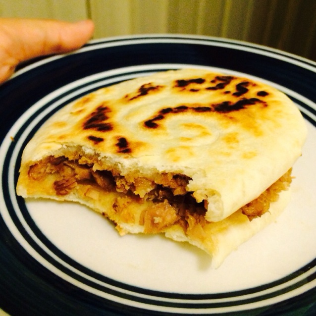 陕西风味小吃，肉夹馍