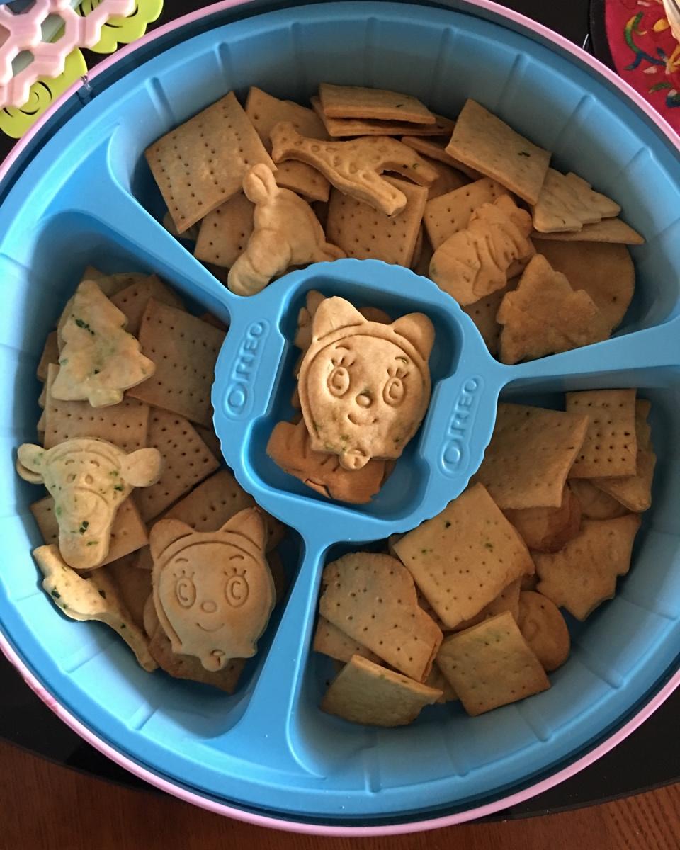 咸味香葱饼干(好吃脆没有糖)