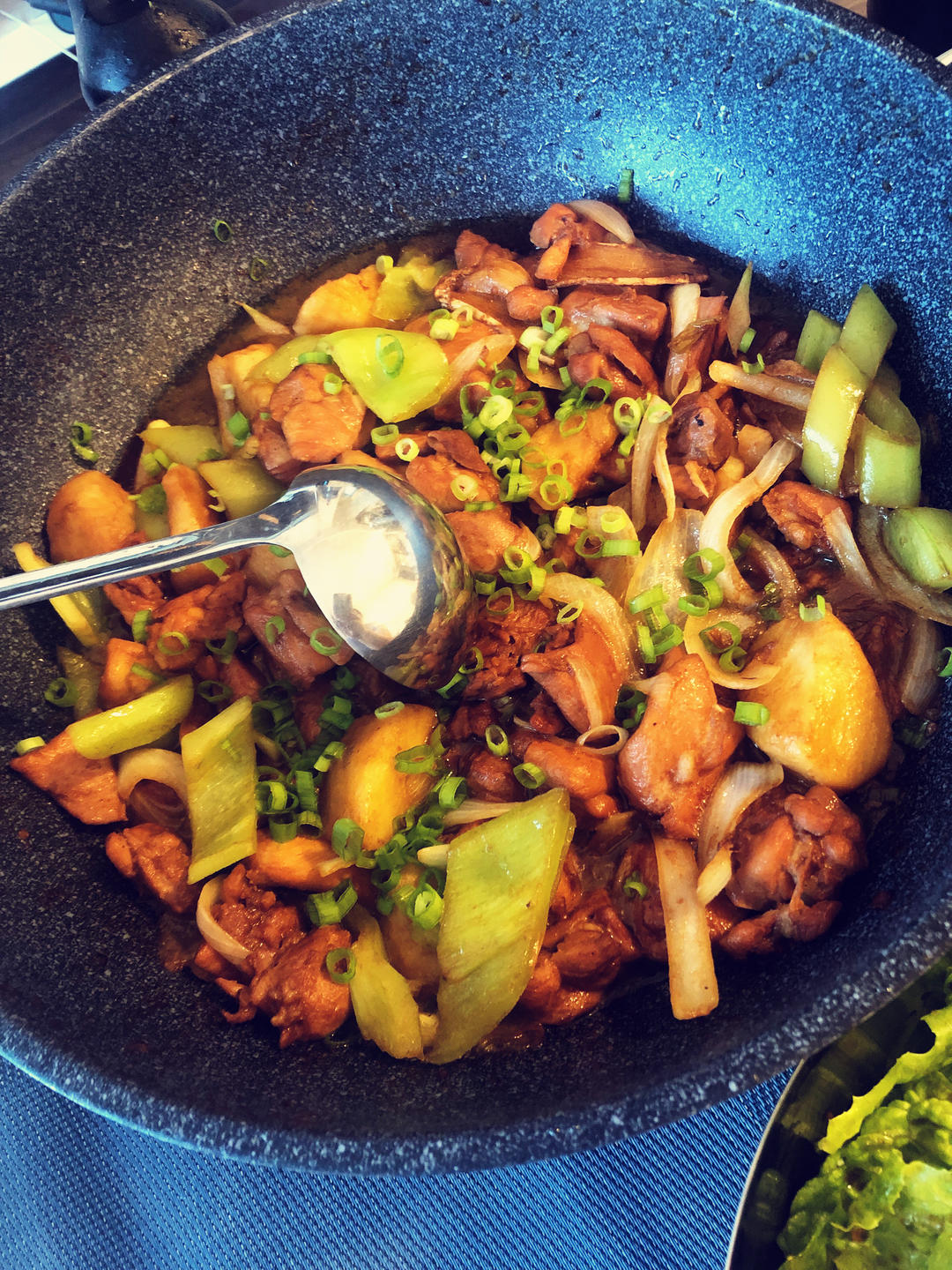 外卖第一名，简单在家做|黄焖鸡米饭