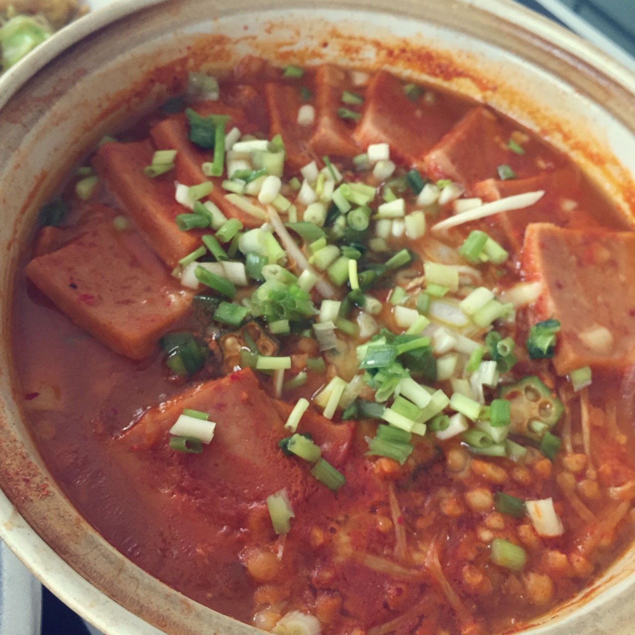 韩式芝士部队锅