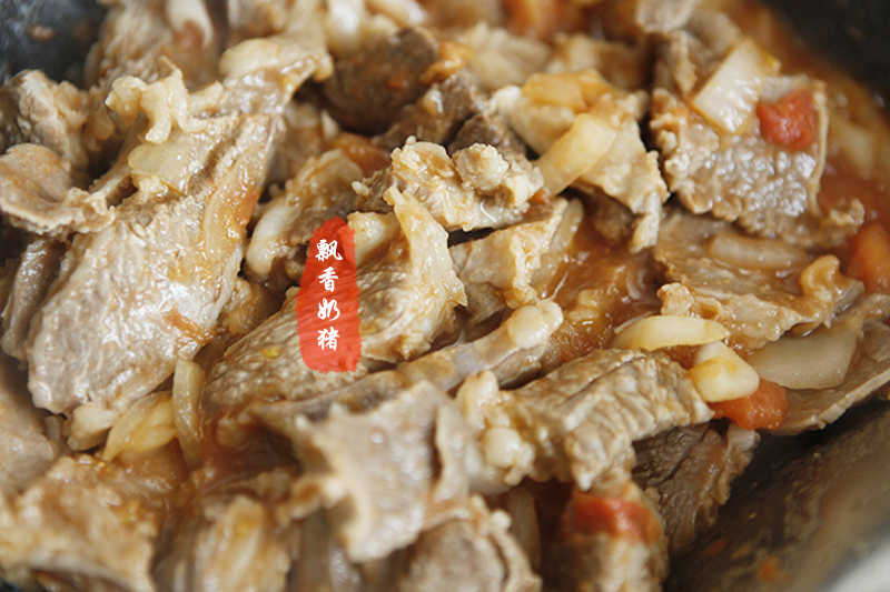 咖喱牛肉饭，来做一盘好吃的快手简单饭的做法 步骤6