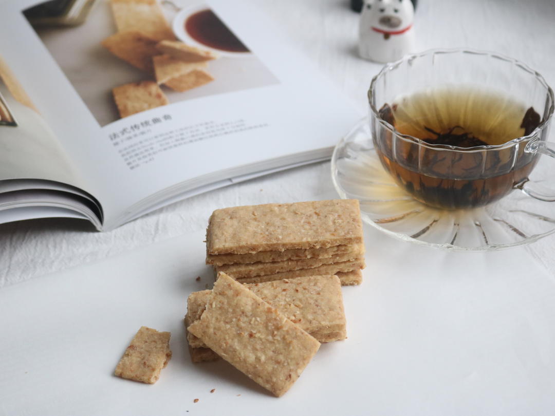 小嶋老师的法式传统曲奇-椰子口味