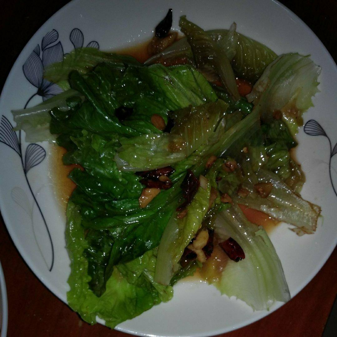 蚝油生菜
