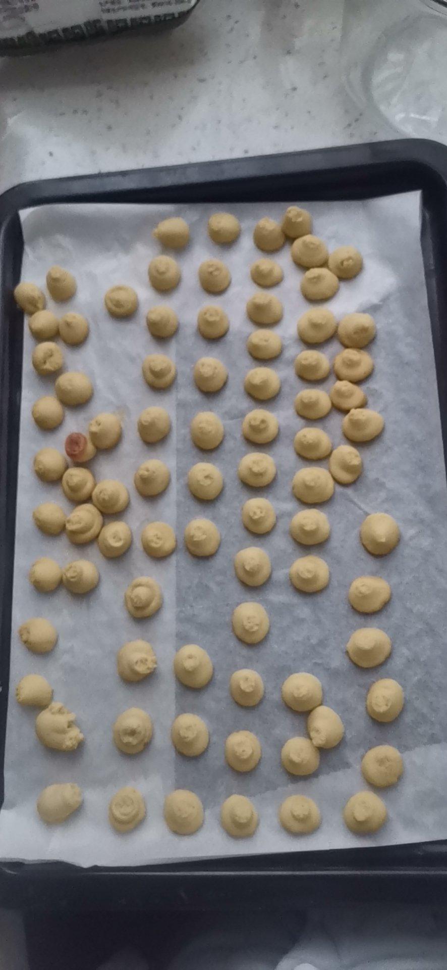 无水无油鸡蛋酥脆小饼干