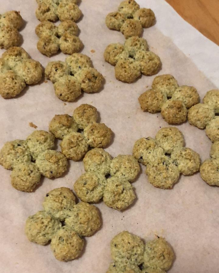 宝宝奶香米粉饼干——消灭婴儿米粉利器