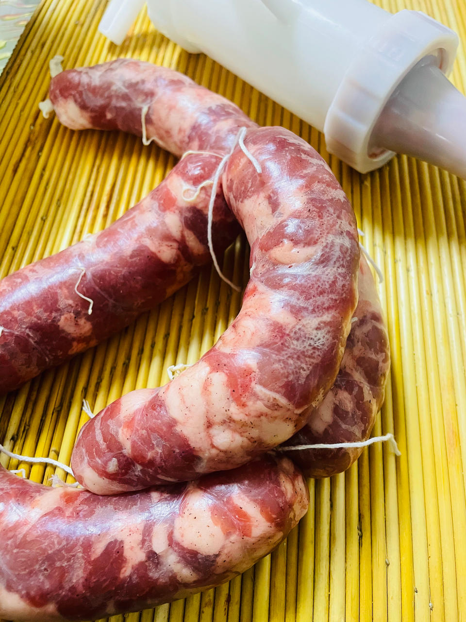 超好吃的广式腊肠