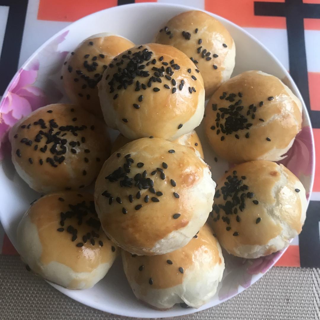 不用揉出膜、不用醒面就能酥掉渣的中式酥皮点心