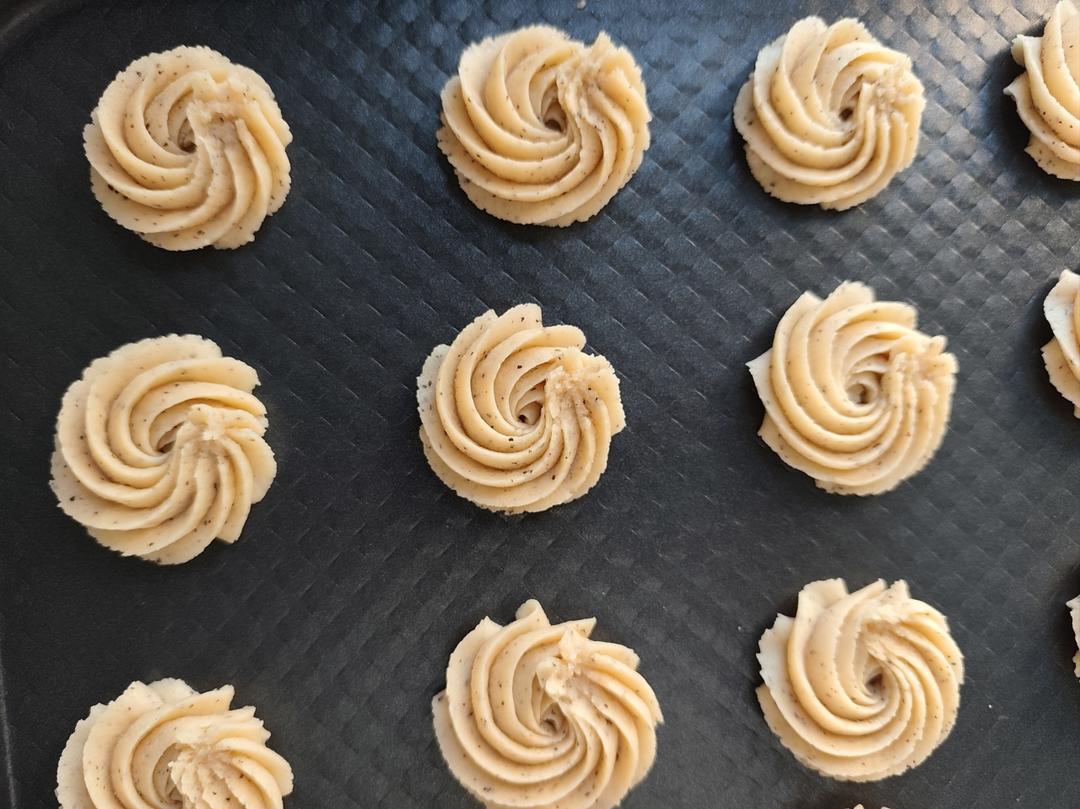 我宣布这是最好吃的伯爵红茶奶油曲奇