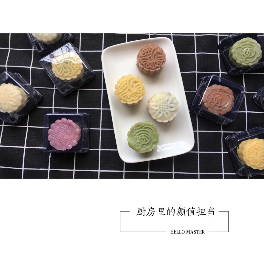 《Tinrry下午茶》冰皮月饼（奶黄馅）