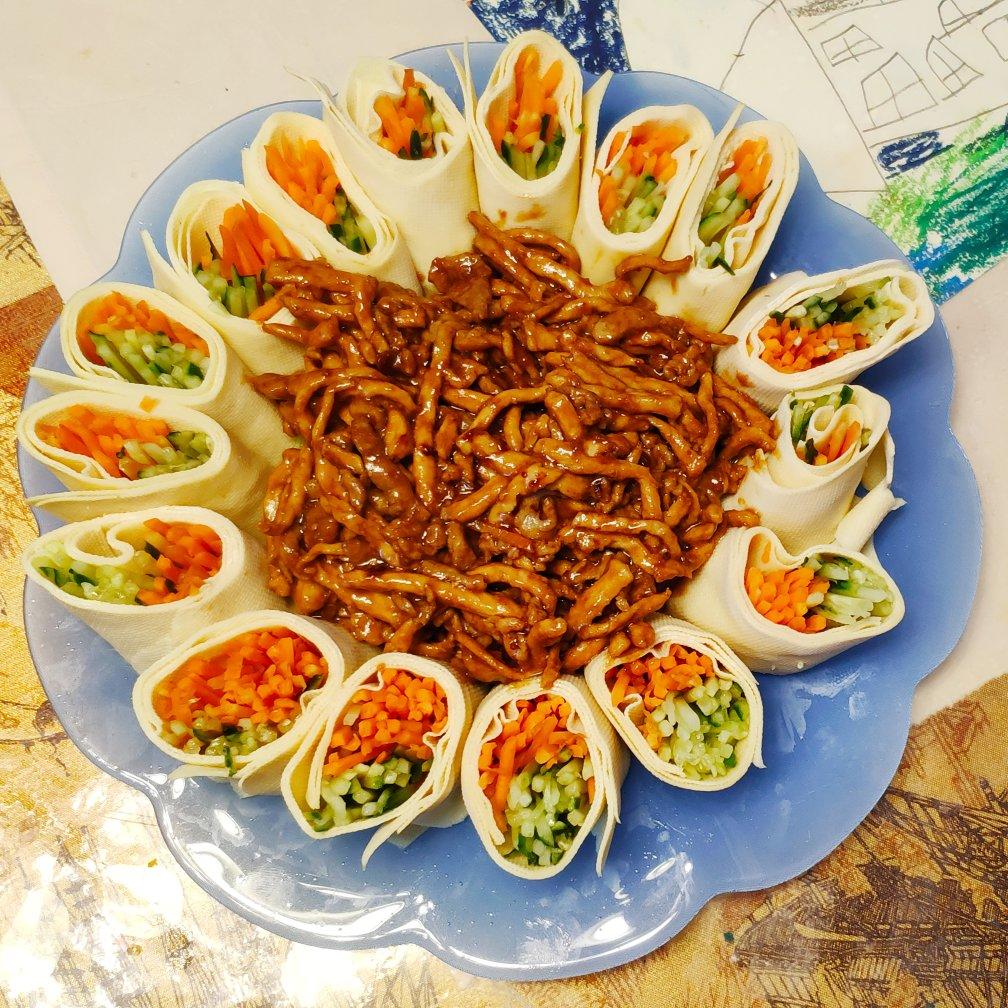 京酱肉丝