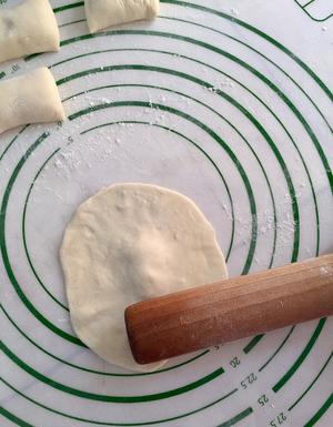 鲜肉包子（馅料加香菇、豆腐、葱）的做法 步骤25