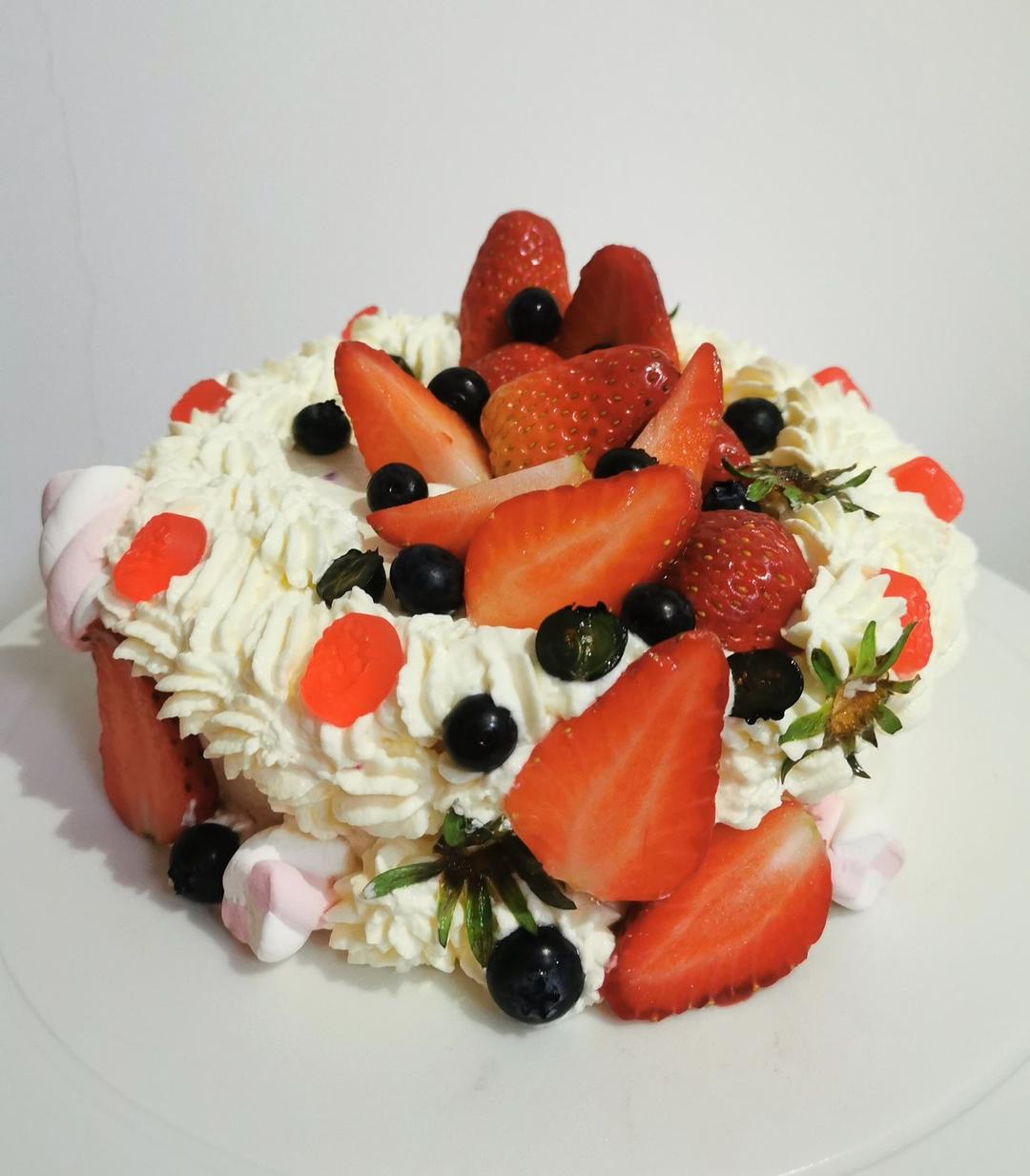 新手肉松小贝              （附快速后蛋法蛋糕胚）