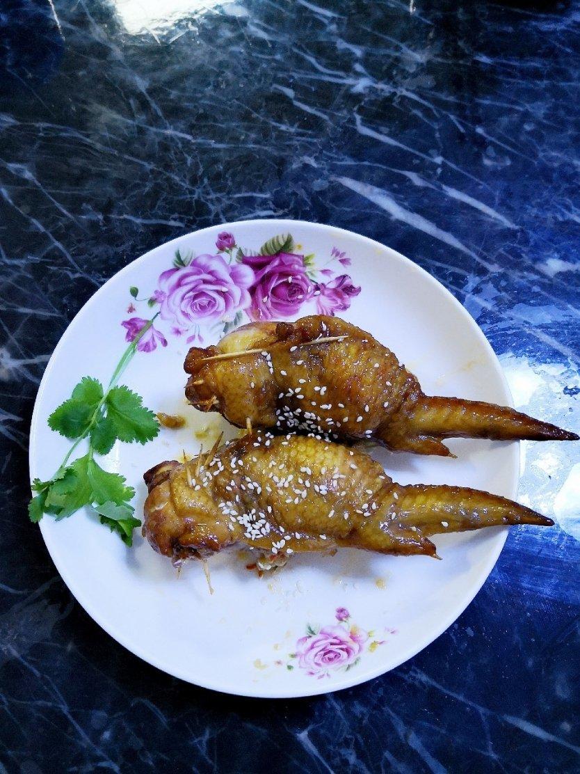 鸡翅包饭