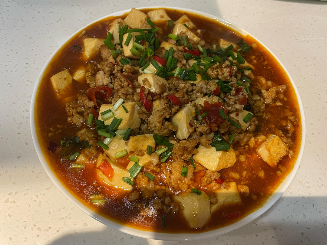 麻婆豆腐