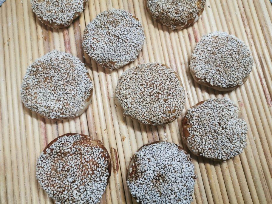 麻酱烧饼（独家原创）