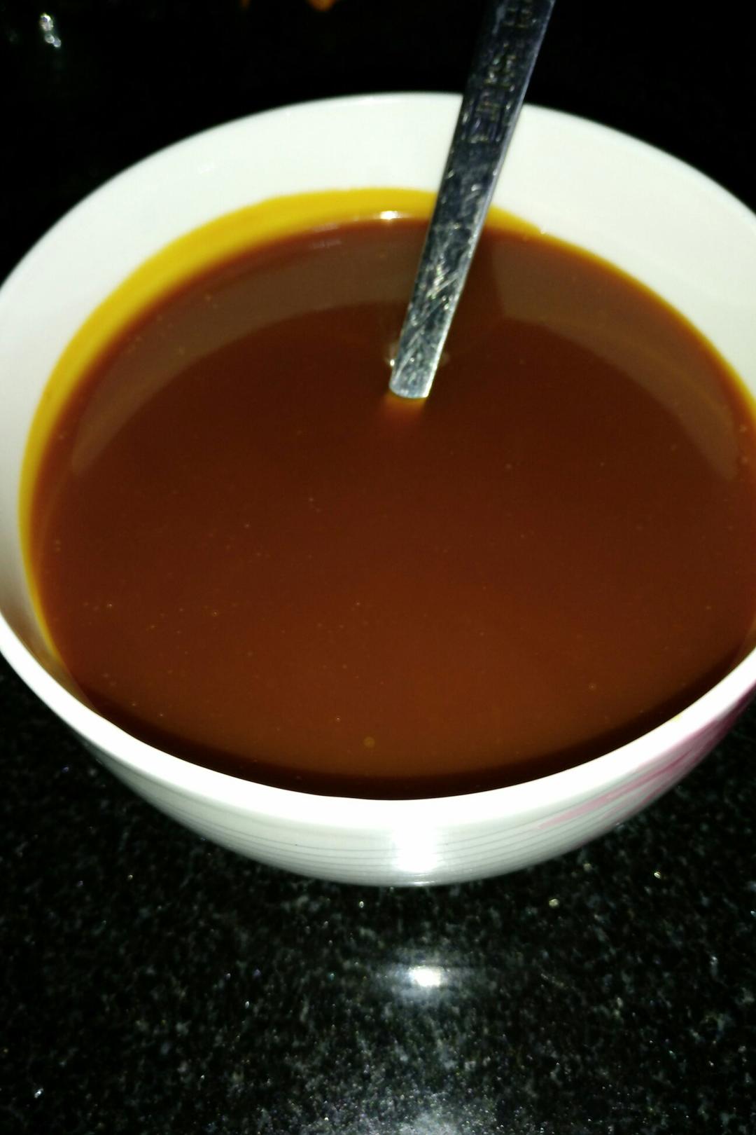 焦糖酱 Caramel Sauce