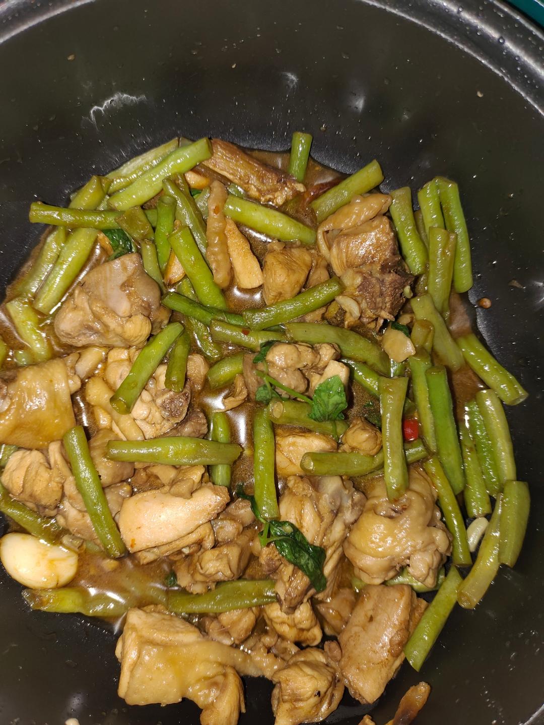 薄荷叶焖鸡🔥（台式三杯鸡改良版）超详细步骤！