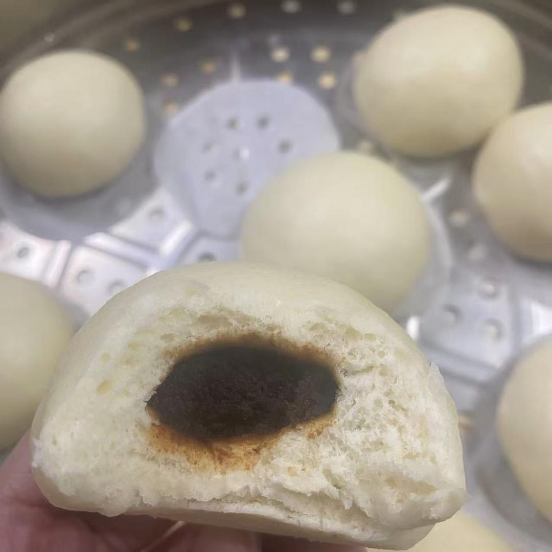 豆沙包（一次性发酵）