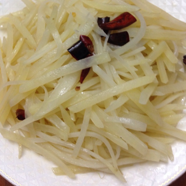 酸辣土豆丝