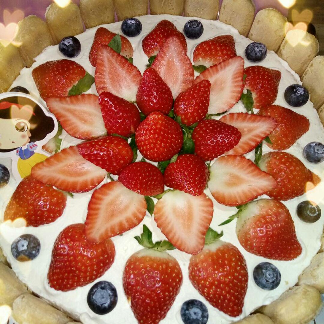 ❤草莓重芝士蛋糕❤