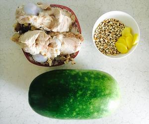冬瓜薏米筒子骨汤(夏天去湿，降压降脂)的做法 步骤1