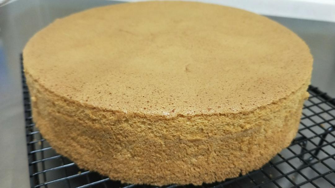 豆浆戚风蛋糕