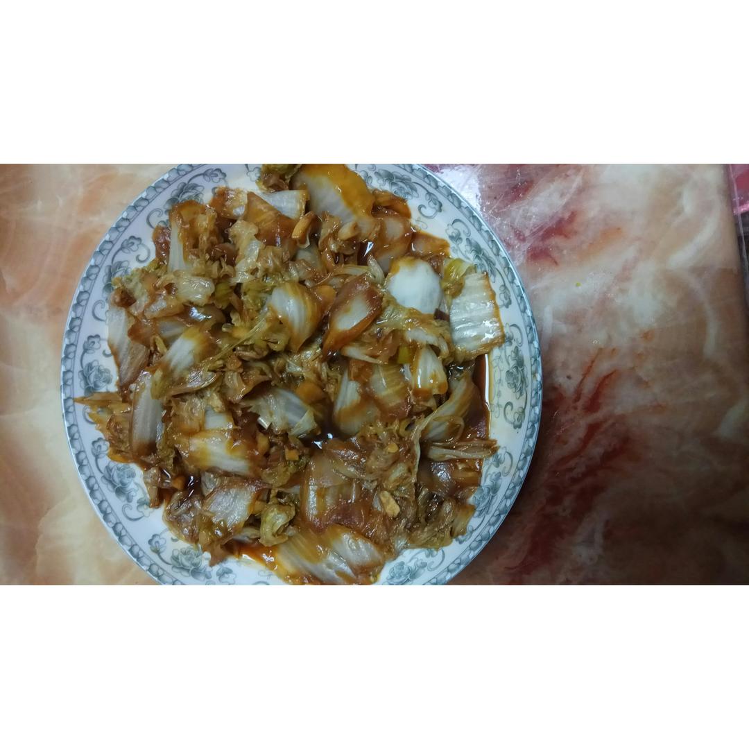 醋溜白菜