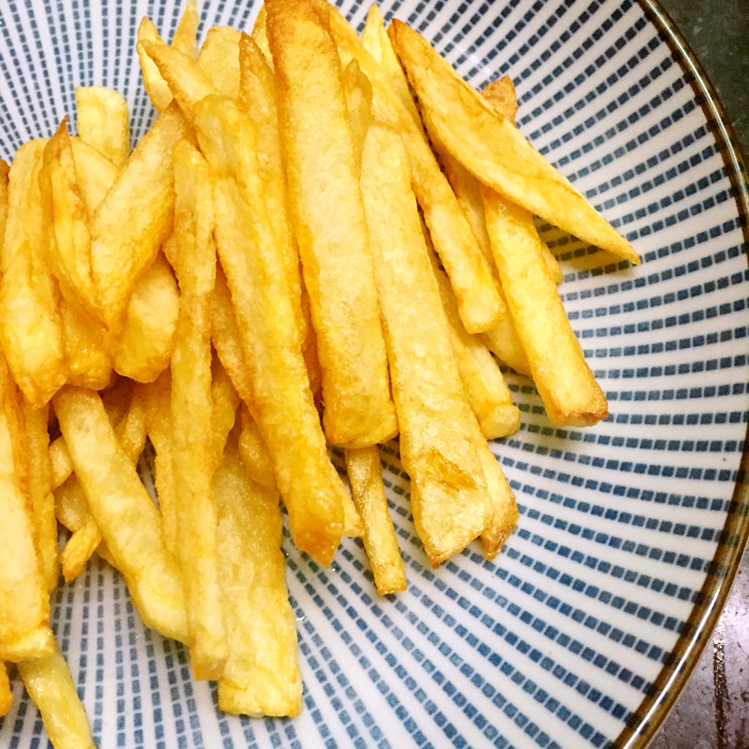 巧炸薯条