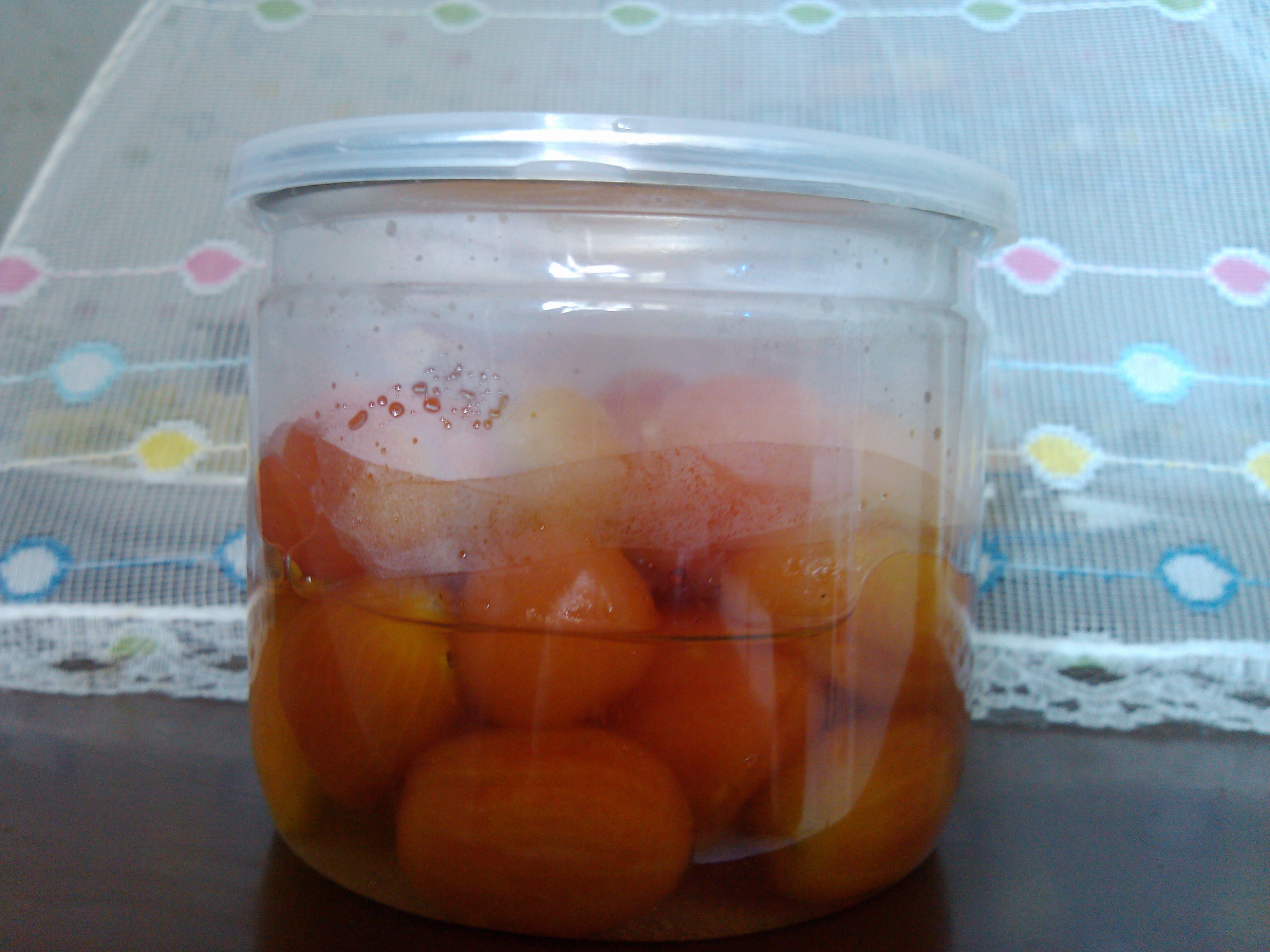 冰镇小番茄