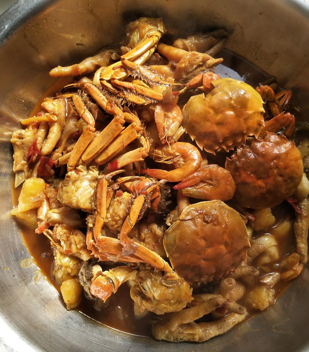 小羽私厨之肉蟹煲