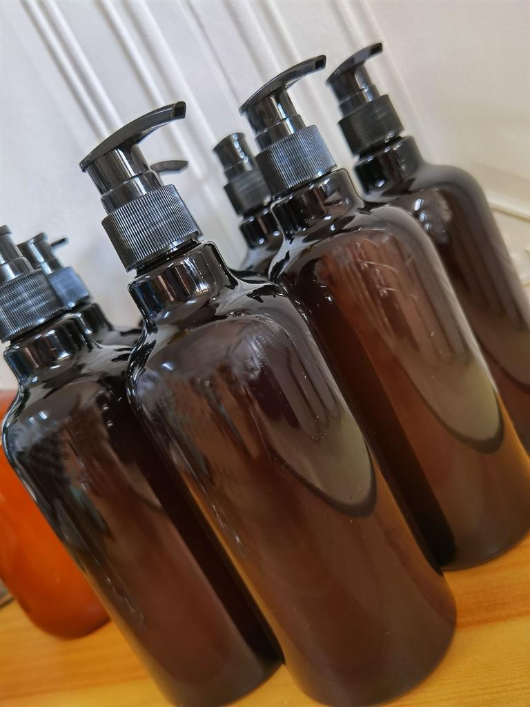 自制中药去屑洗发水材料包