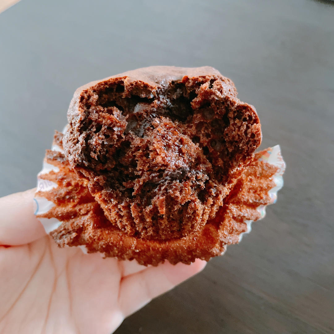 【巧克力蘑菇头麦芬】星巴克同款