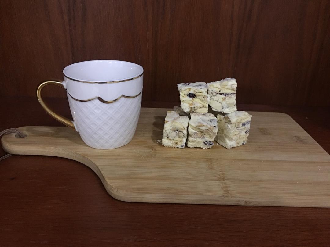 风靡吃货圈的雪花酥