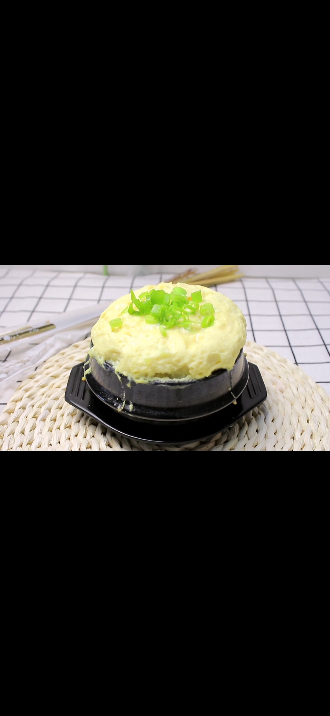石锅鸡蛋糕的做法