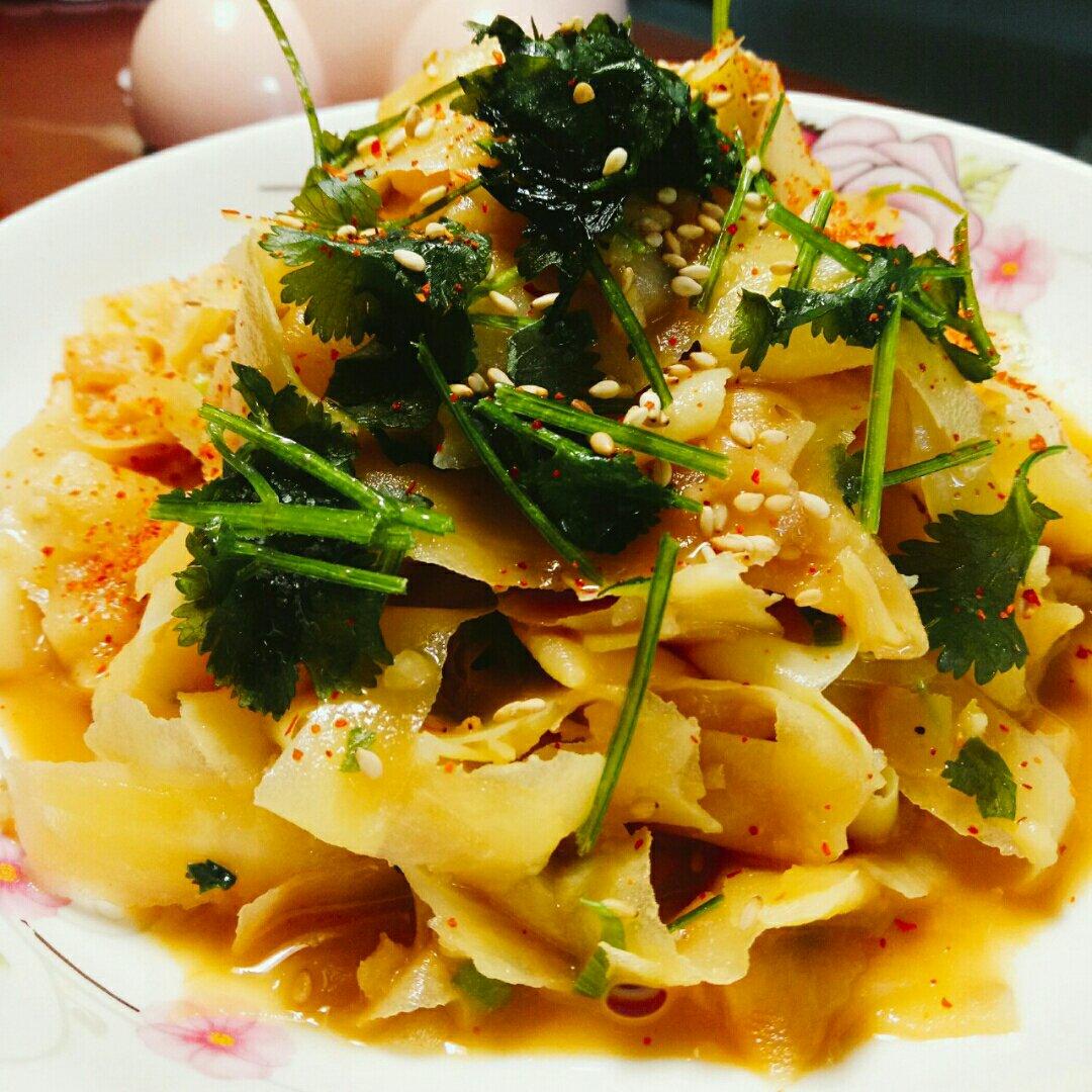 凉拌土豆