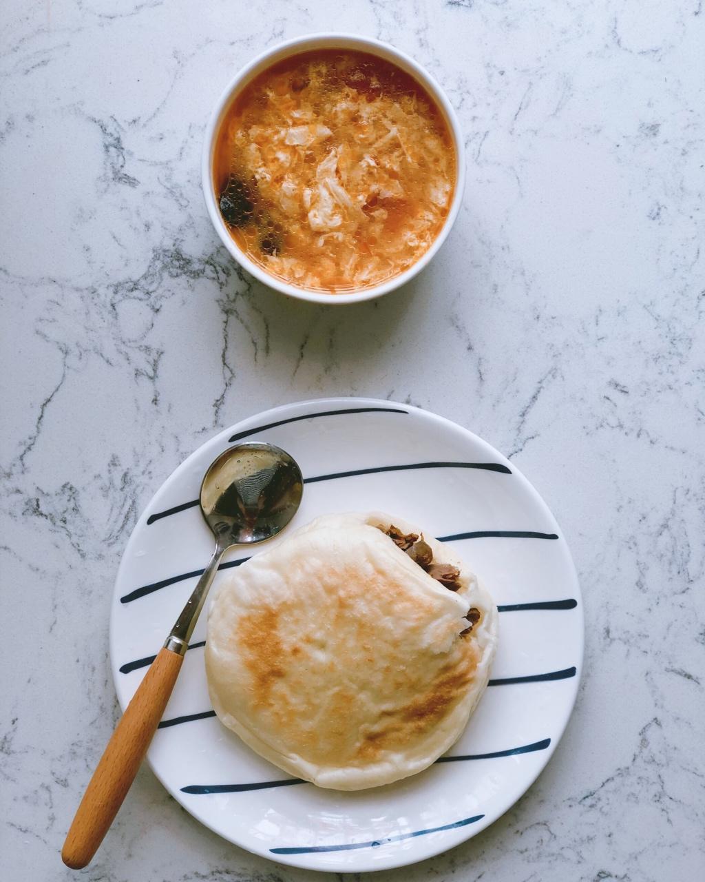 a姗_刷爆朋友圈365天早餐做的早餐2018年5月11日