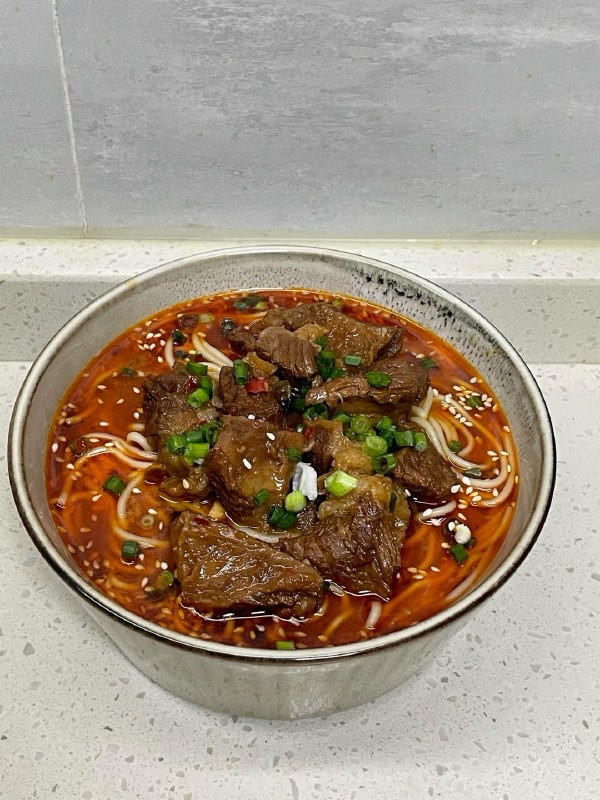 红烧牛肉面