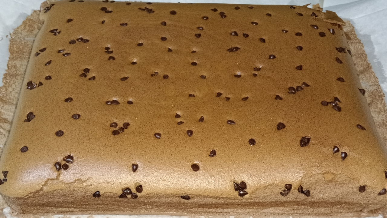 大理石纹巧克力古早蛋糕