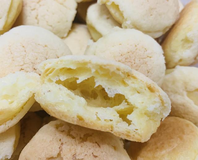 墨非的酥皮泡芙的做法