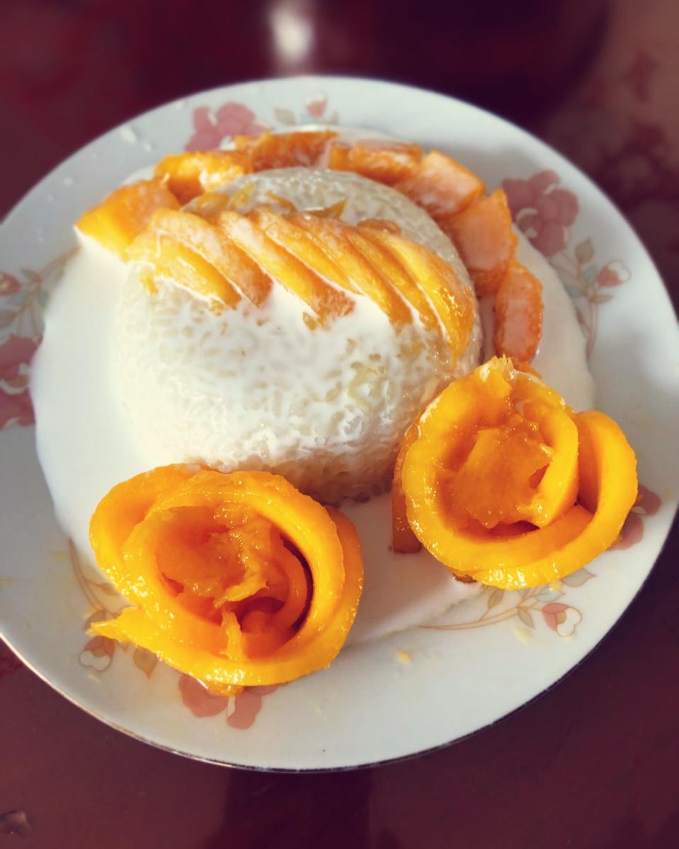 芒果糯米饭