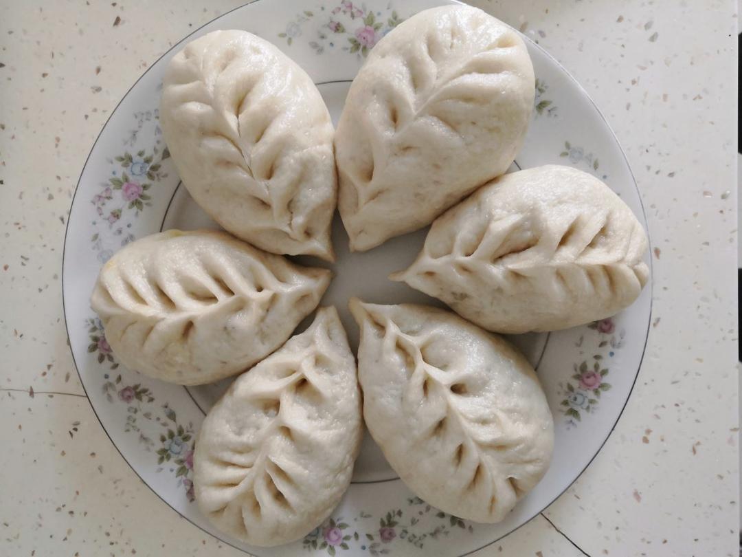家传炒肉粉条馅包子