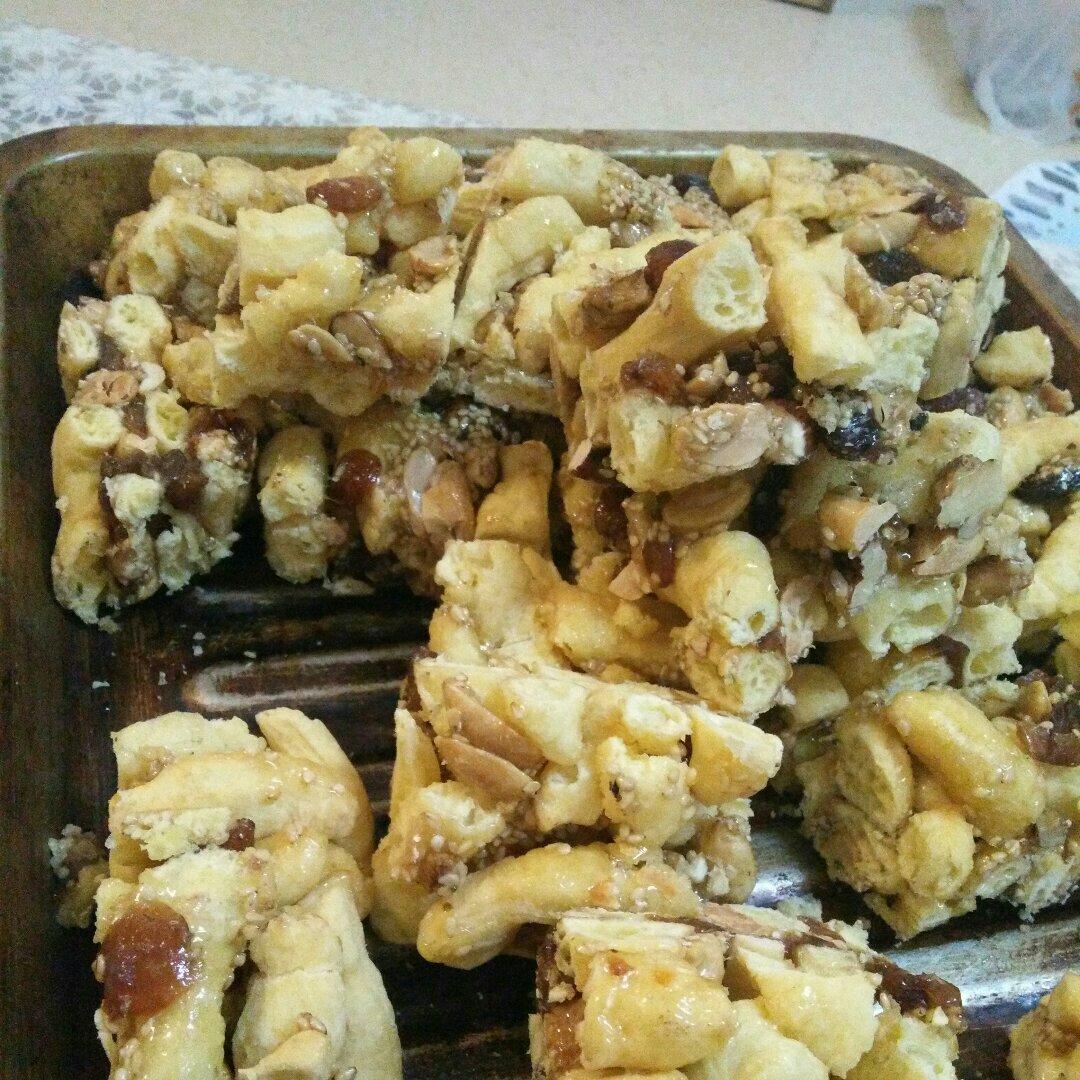 豪华版坚果萨其马