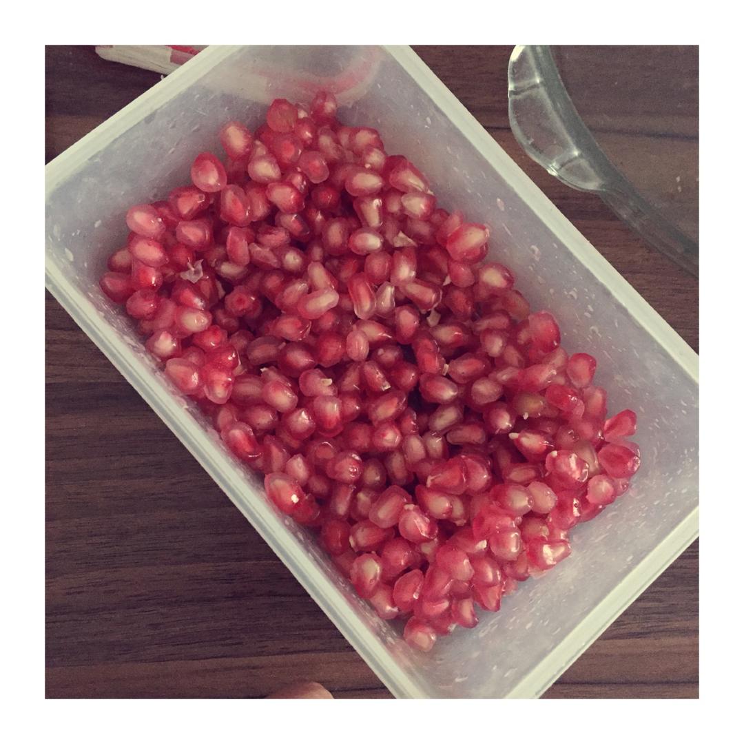 史上最强剥石榴法